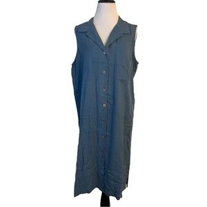 The Territory Ahead Silk Shirt Dress